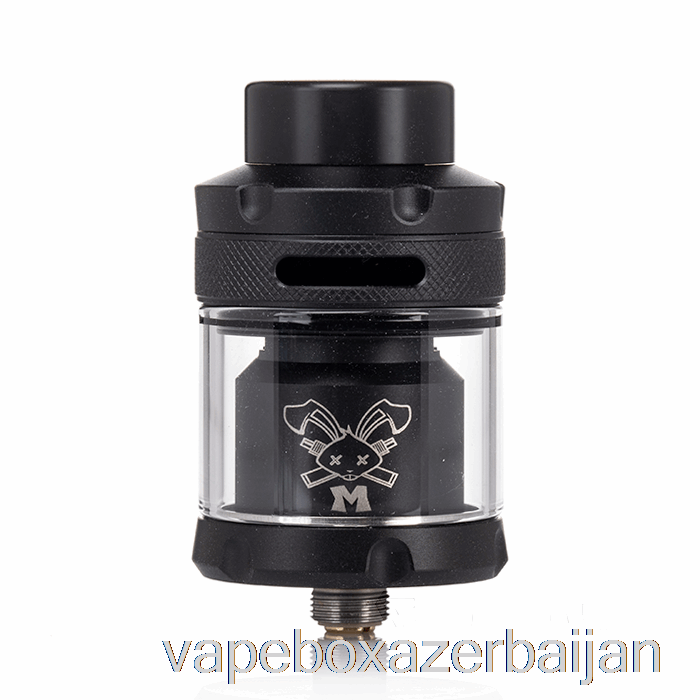 Vape Box Azerbaijan Hellvape Dead Rabbit M 26mm RTA Matte Black